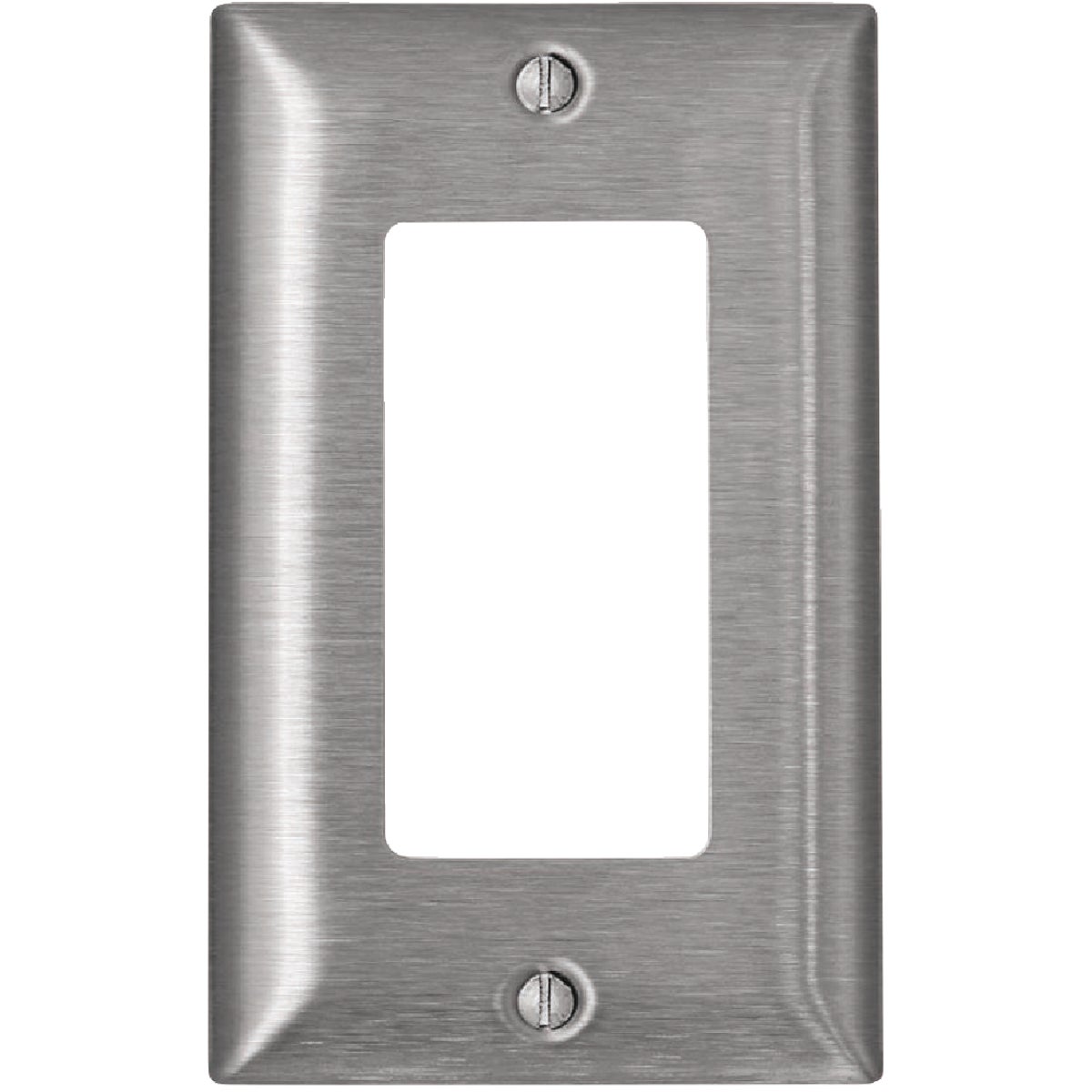 1G C-SERIES SS WALLPLATE