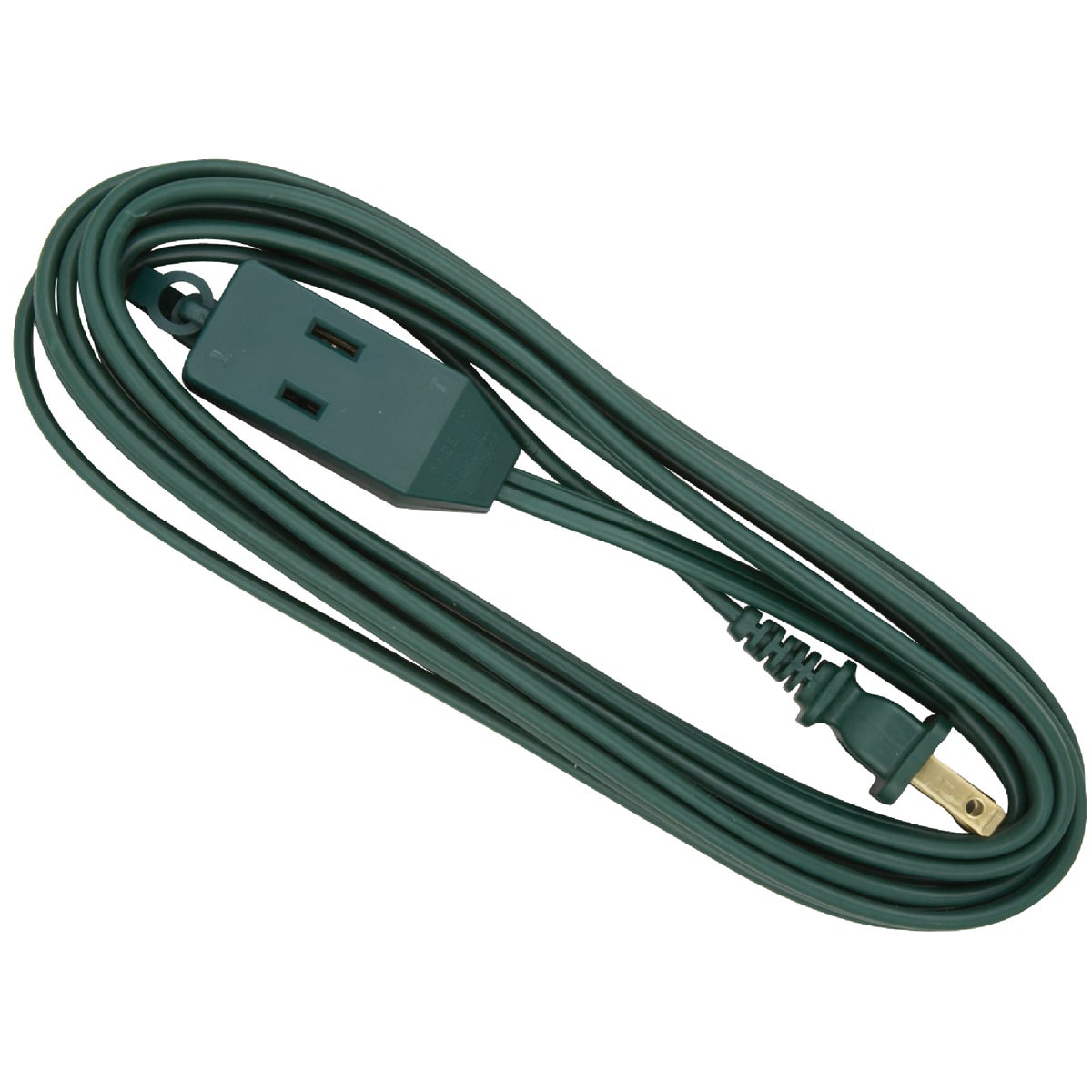 Do it 12 Ft. 16/2 Green Cube Tap Extension Cord 515197