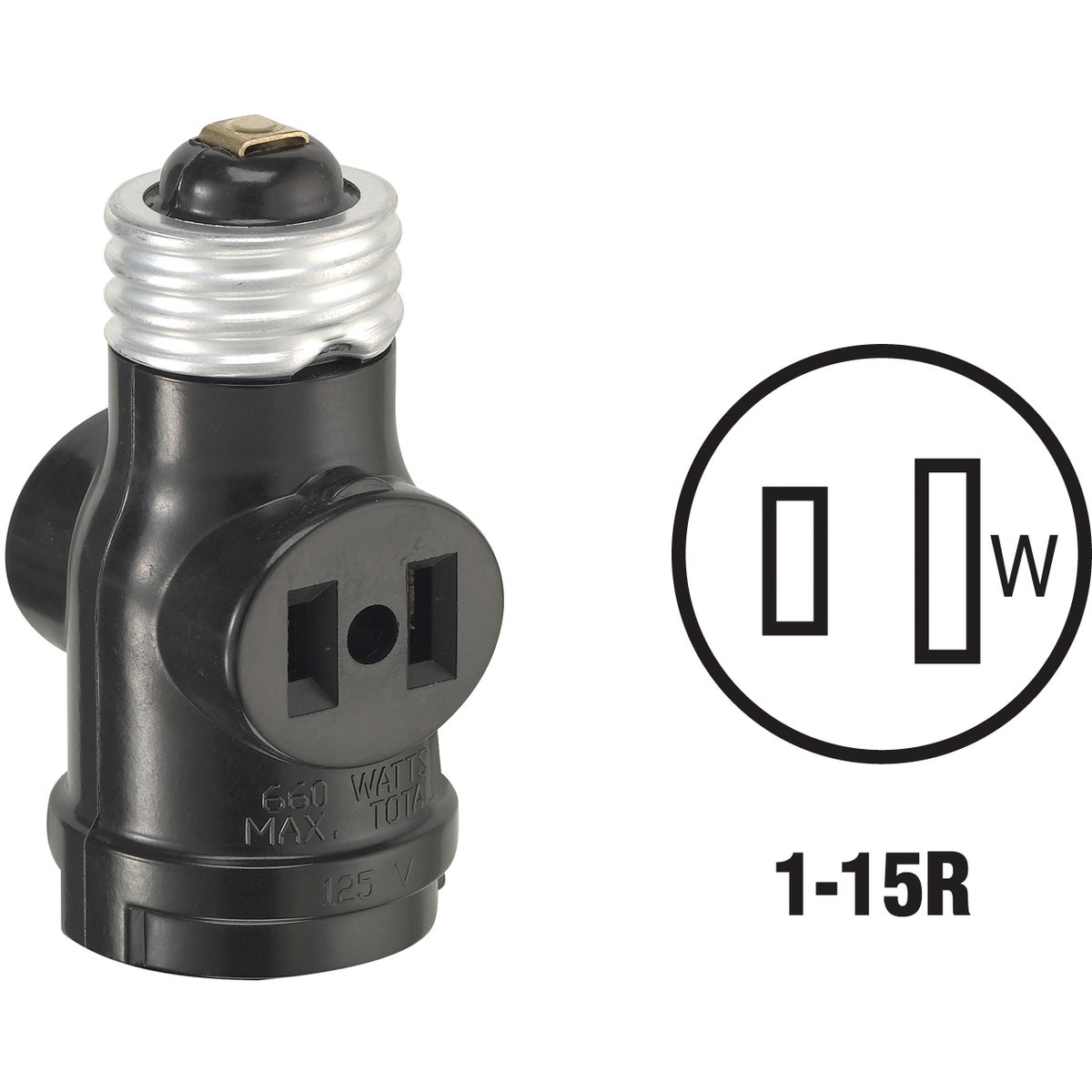 BLK SOCKET ADAPTER