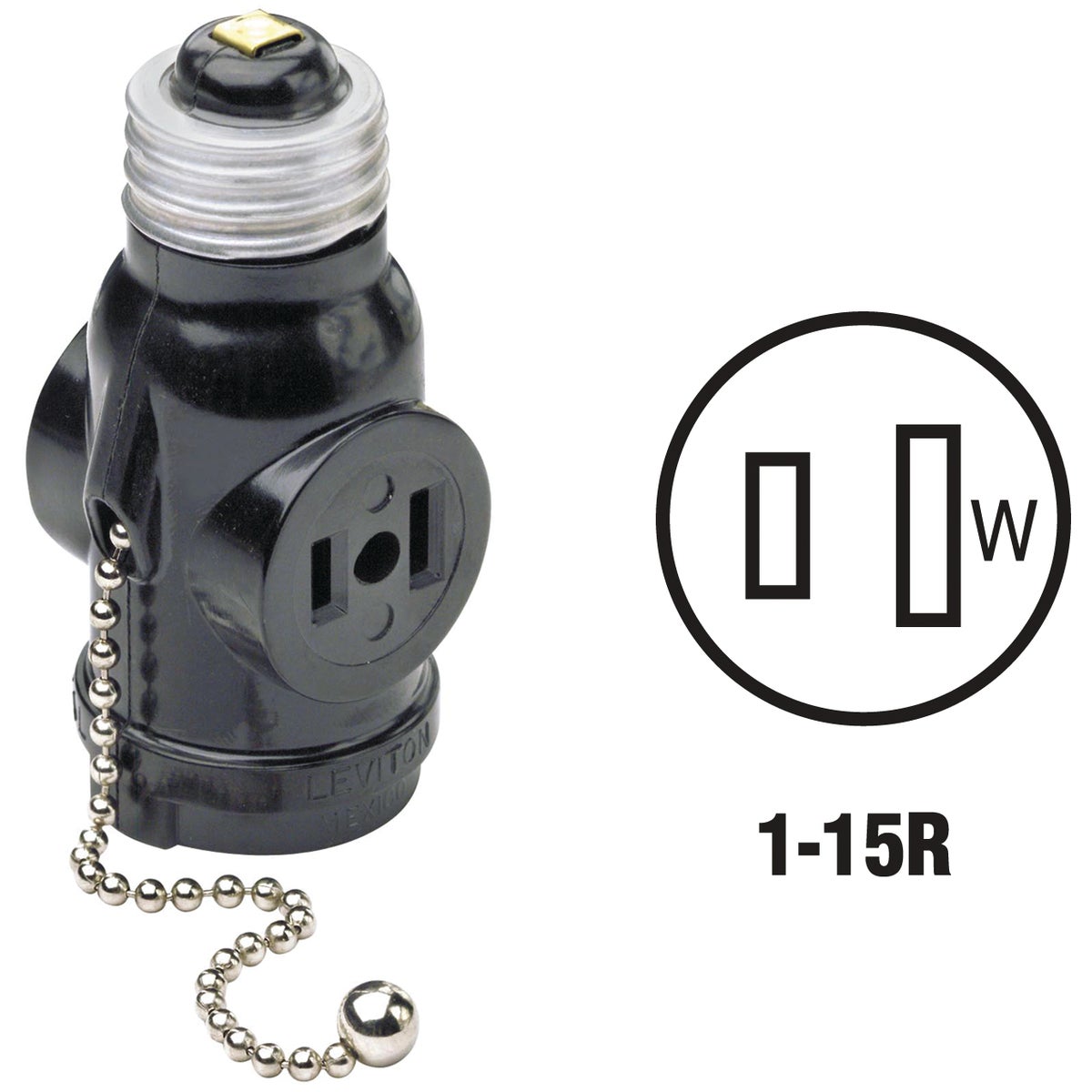 BLK SOCKET ADAPTER