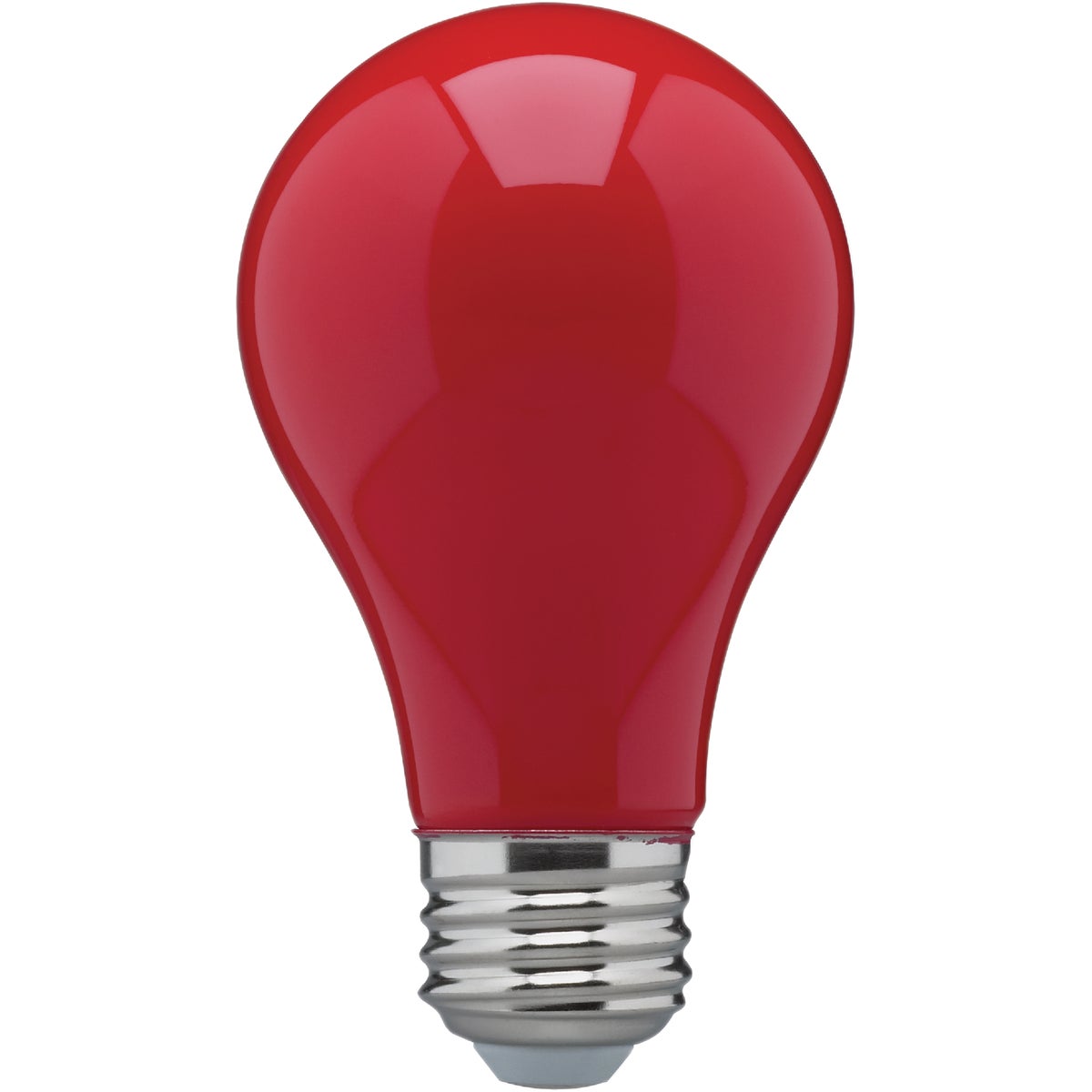 60W A19 RED LED BULB