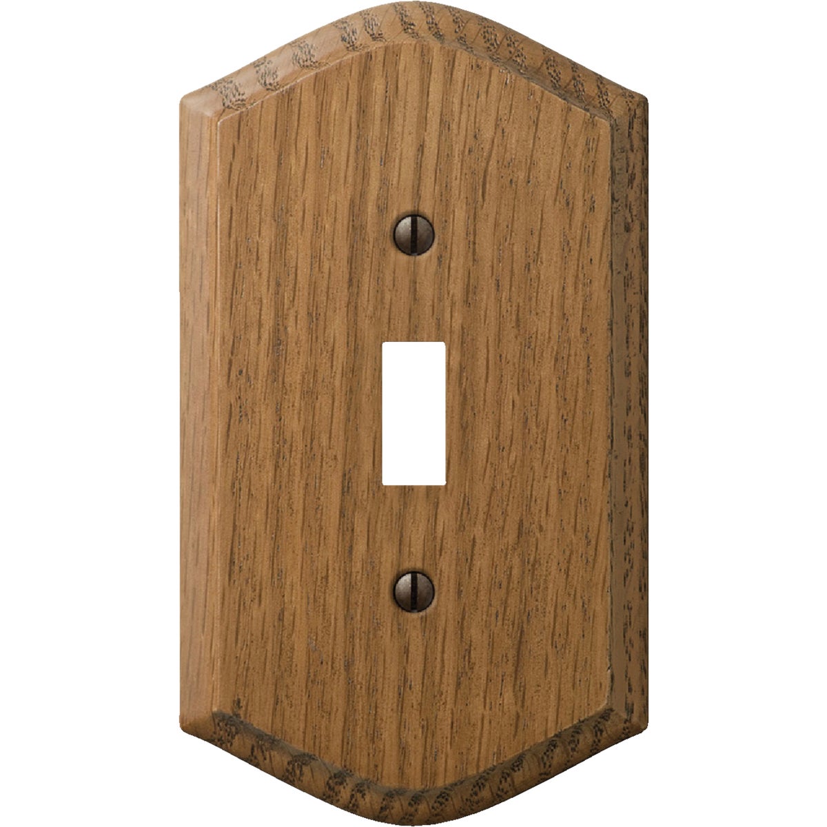 OAK 1 TOGGLE WALL PLATE