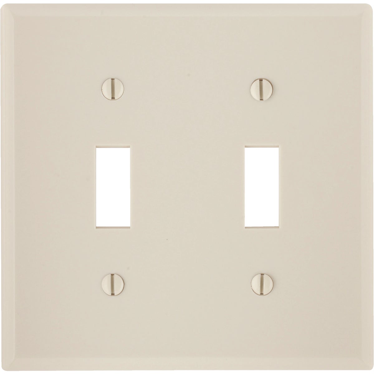 LT ALM 2-TGL WALLPLATE