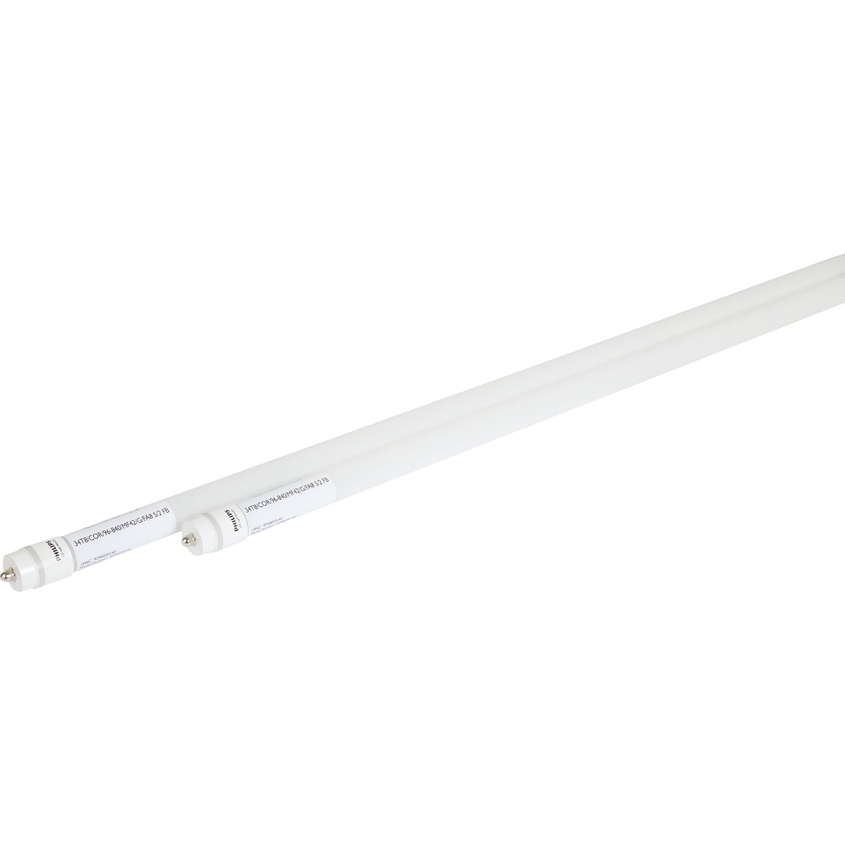 2PK 34W T8 CW LED TUBE