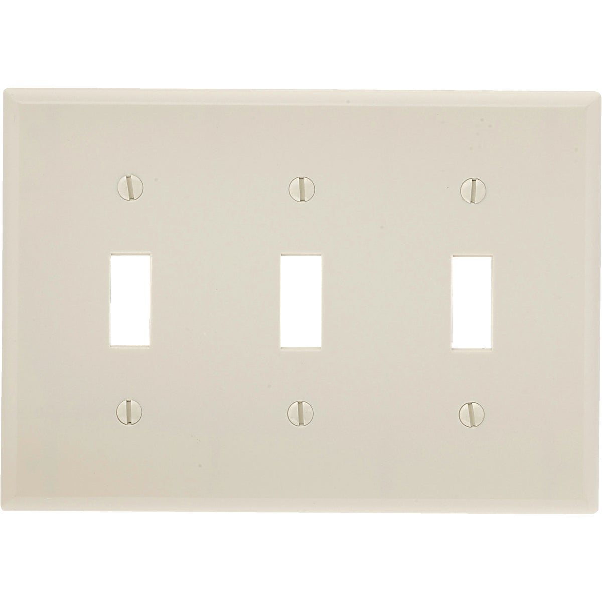 LT ALM 3-TGL WALLPLATE