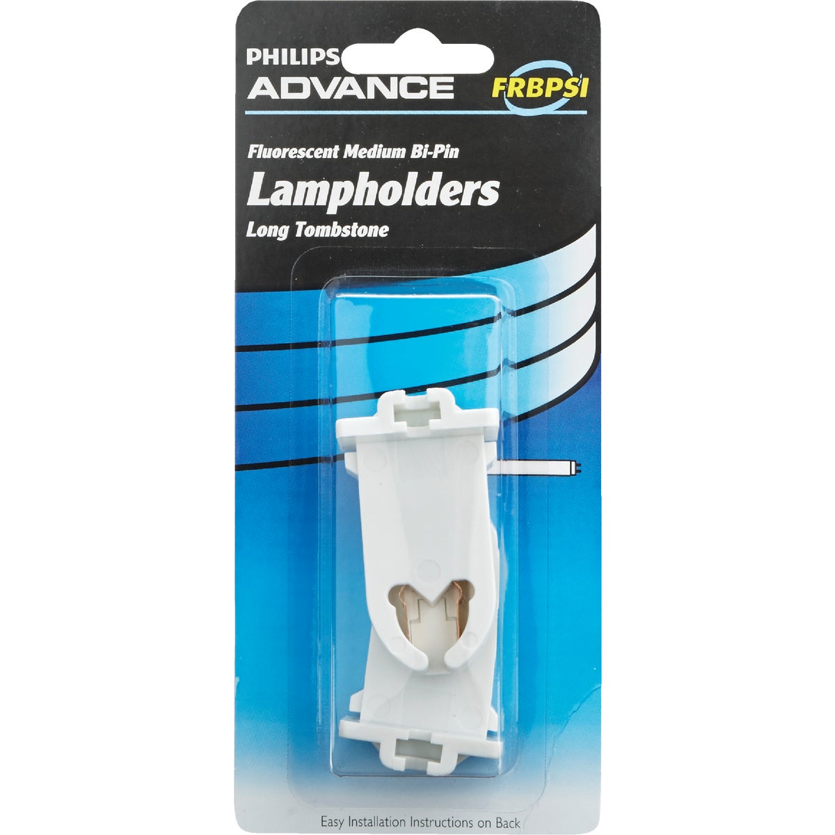 FLUORESCENT LAMPHOLDER