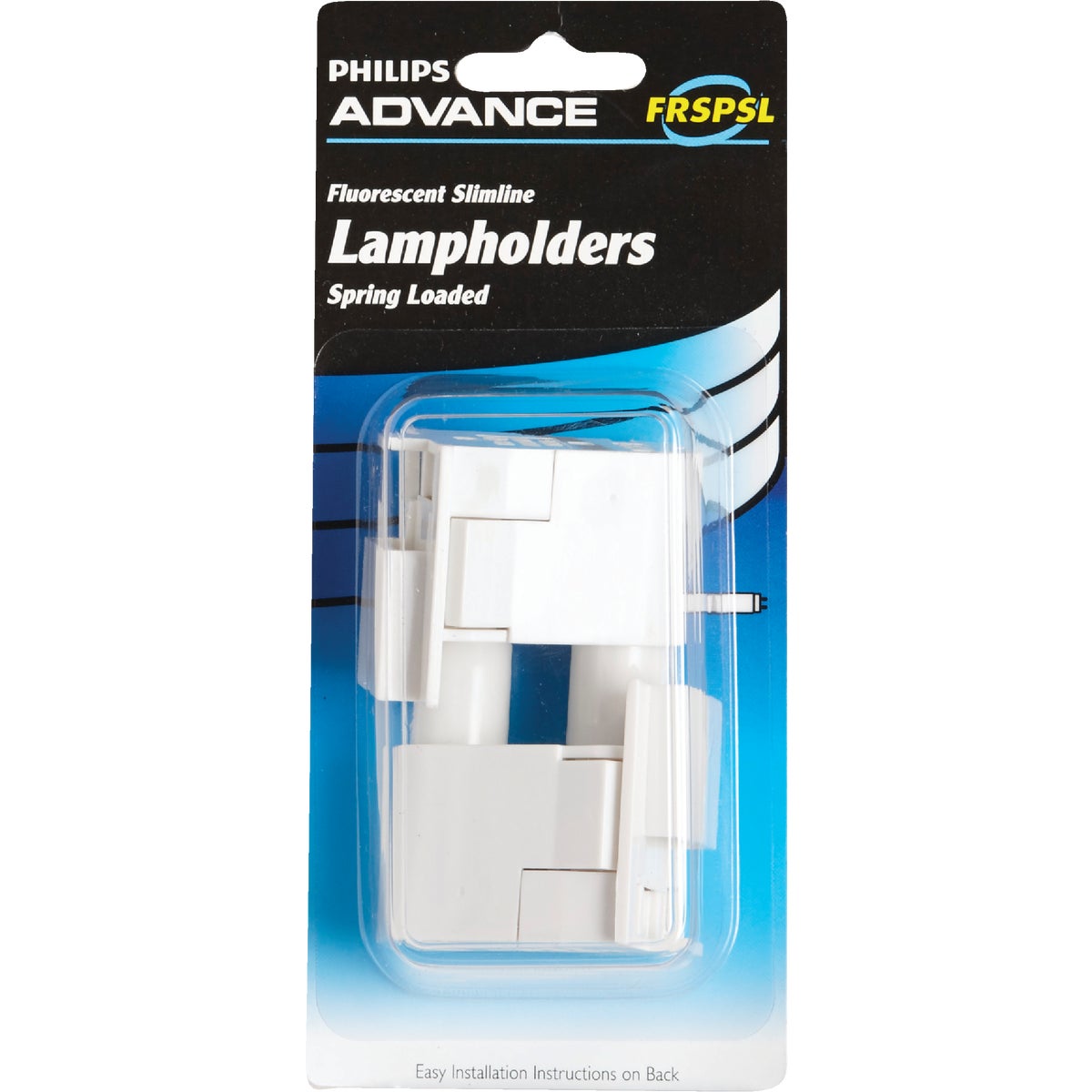 FLUORESCENT LAMPHOLDER