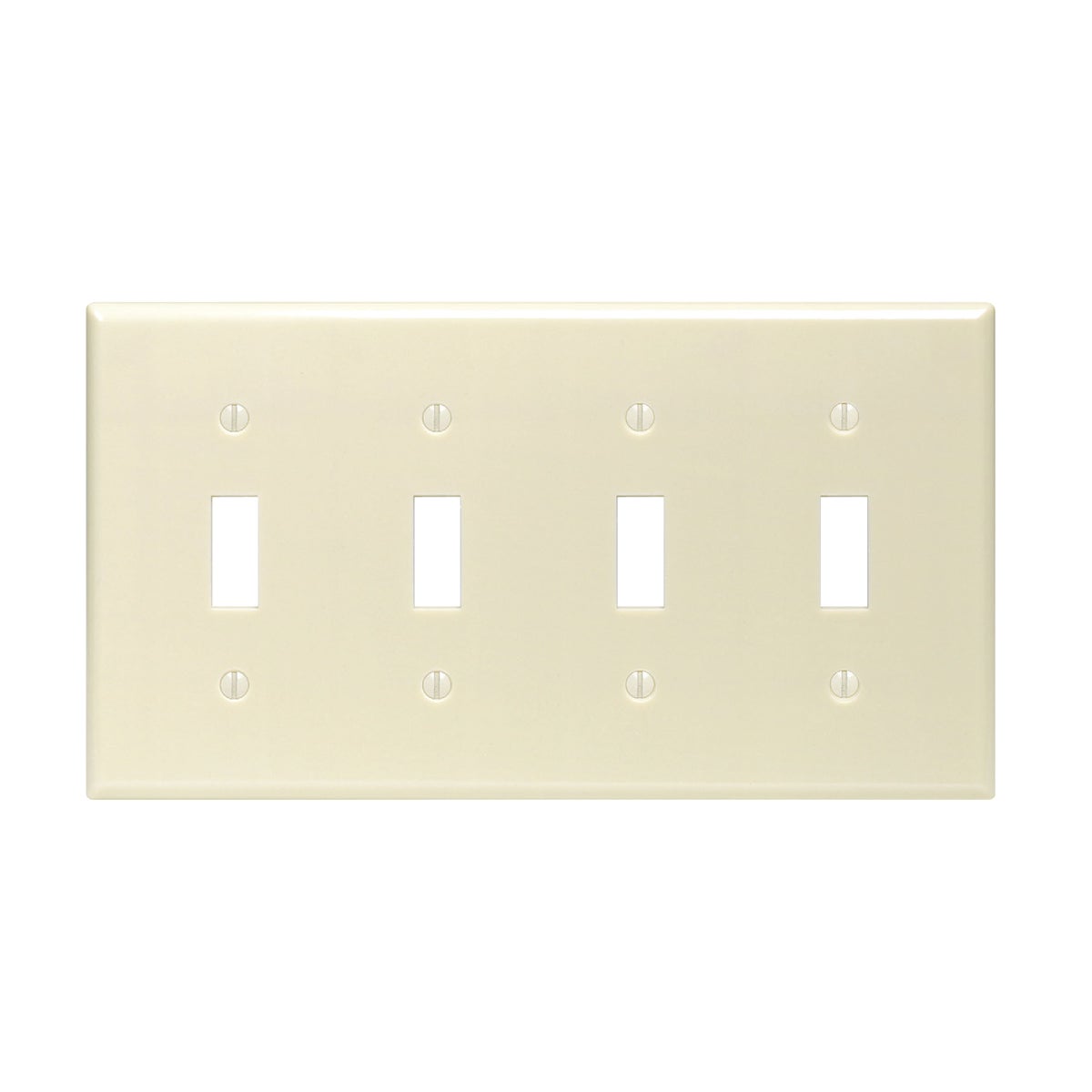 IV 4-TOGGLE WALL PLATE