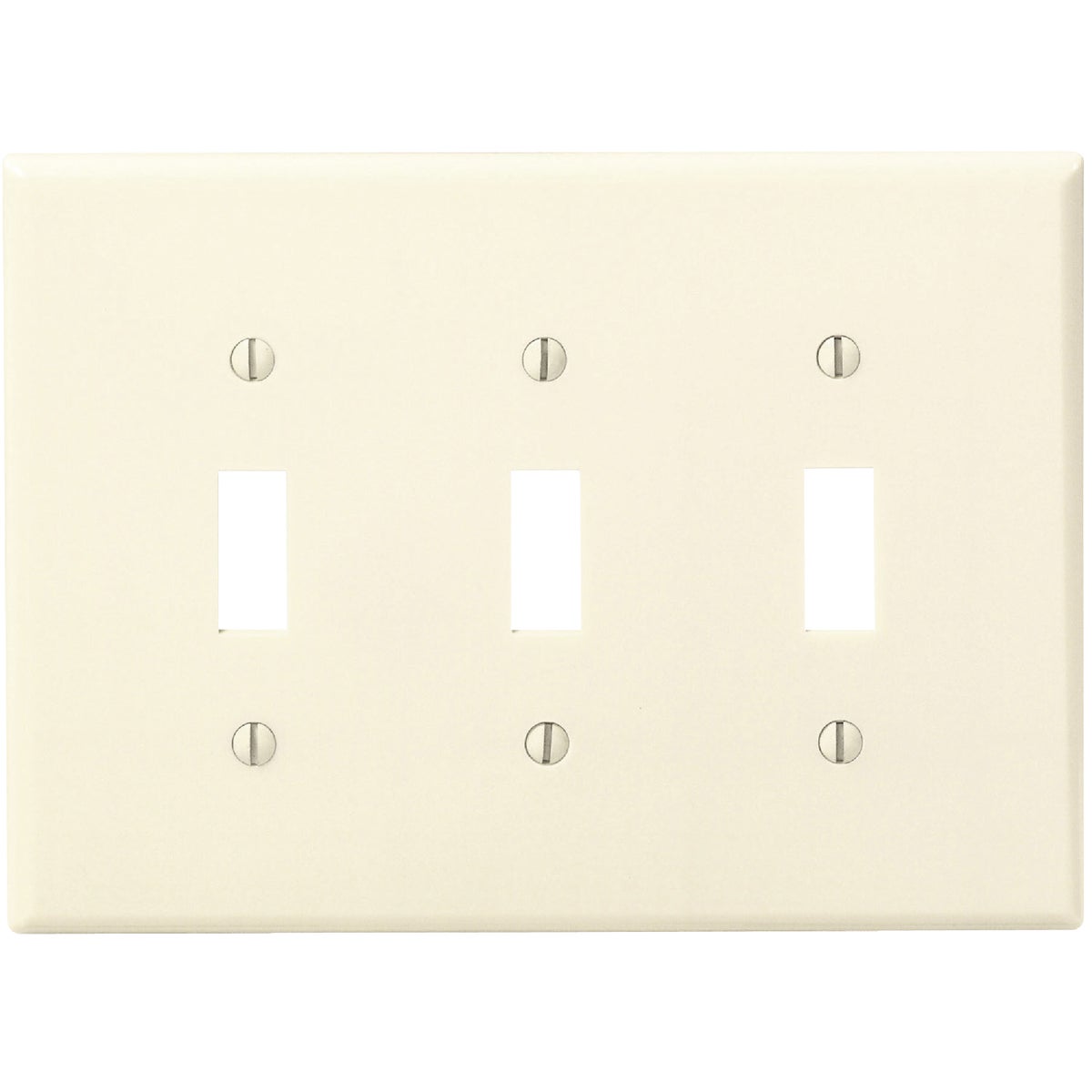 IV 3-TOGGLE WALL PLATE