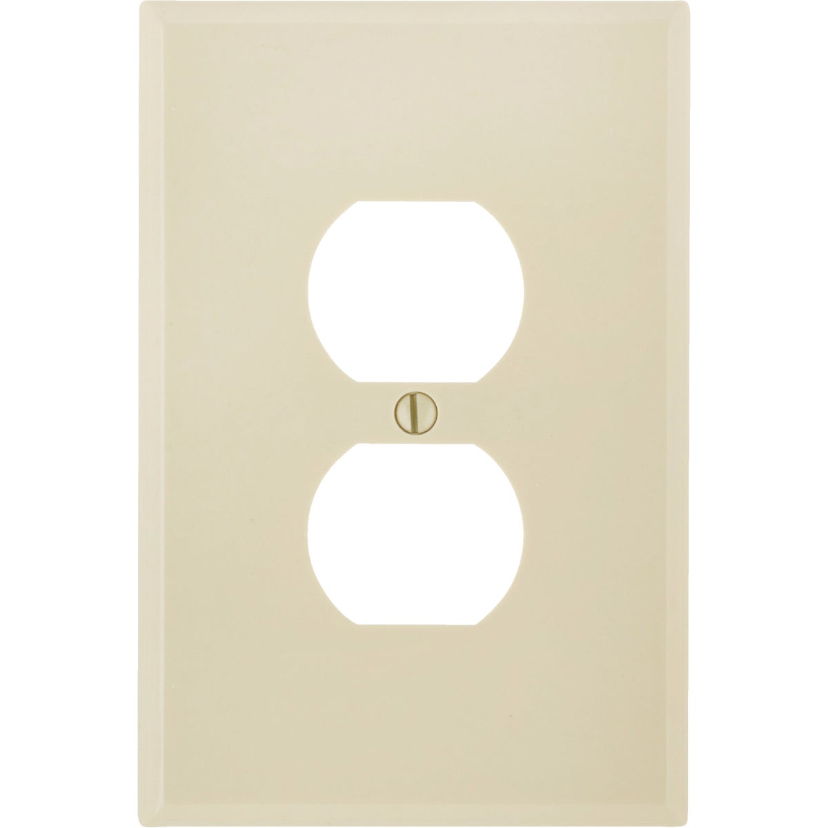 IV DUPLEX WALL PLATE
