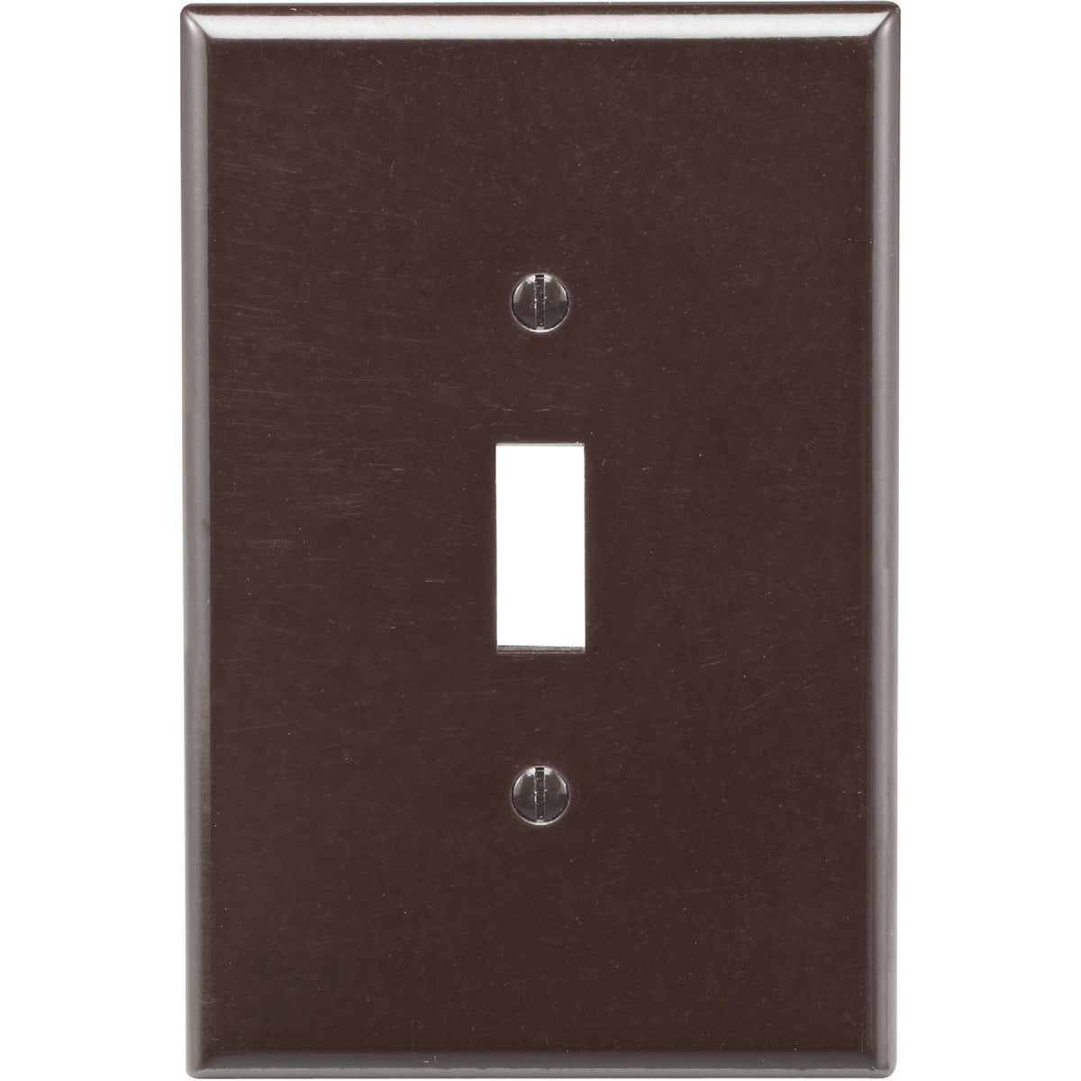 BRN 1-TOGGLE WALL PLATE