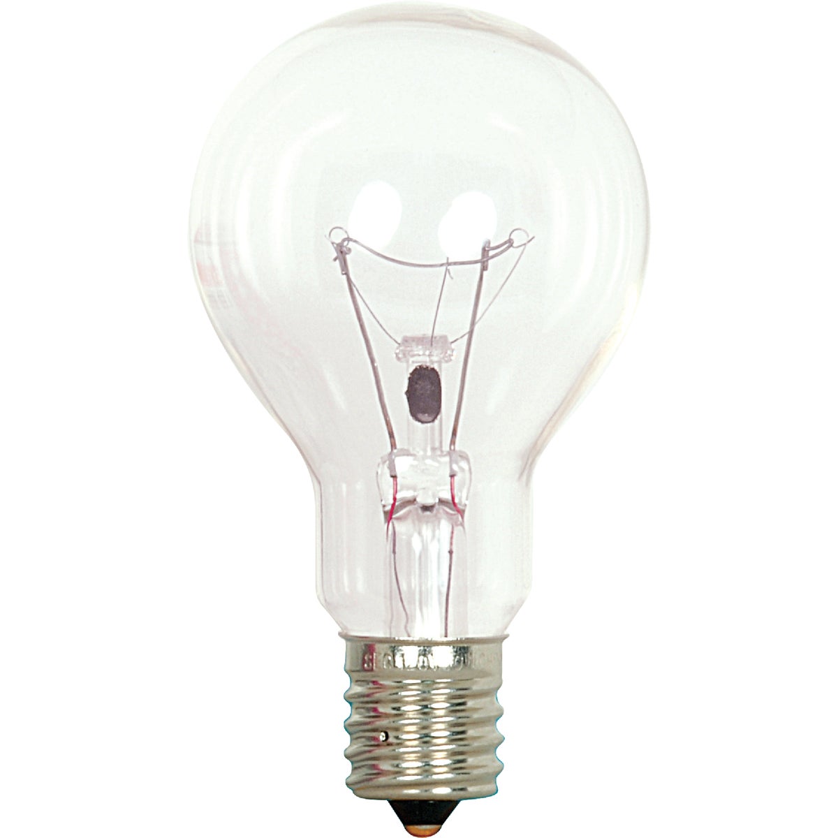 2PK 40W CL INTR FAN BULB