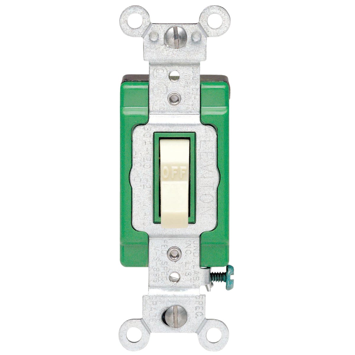 IV 2POLE GRND SWITCH