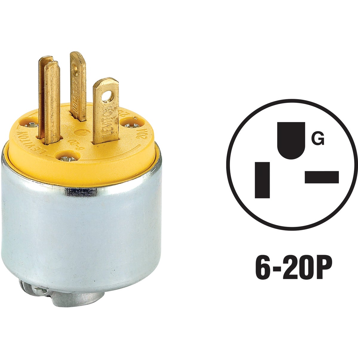 YEL ARMORED PLUG