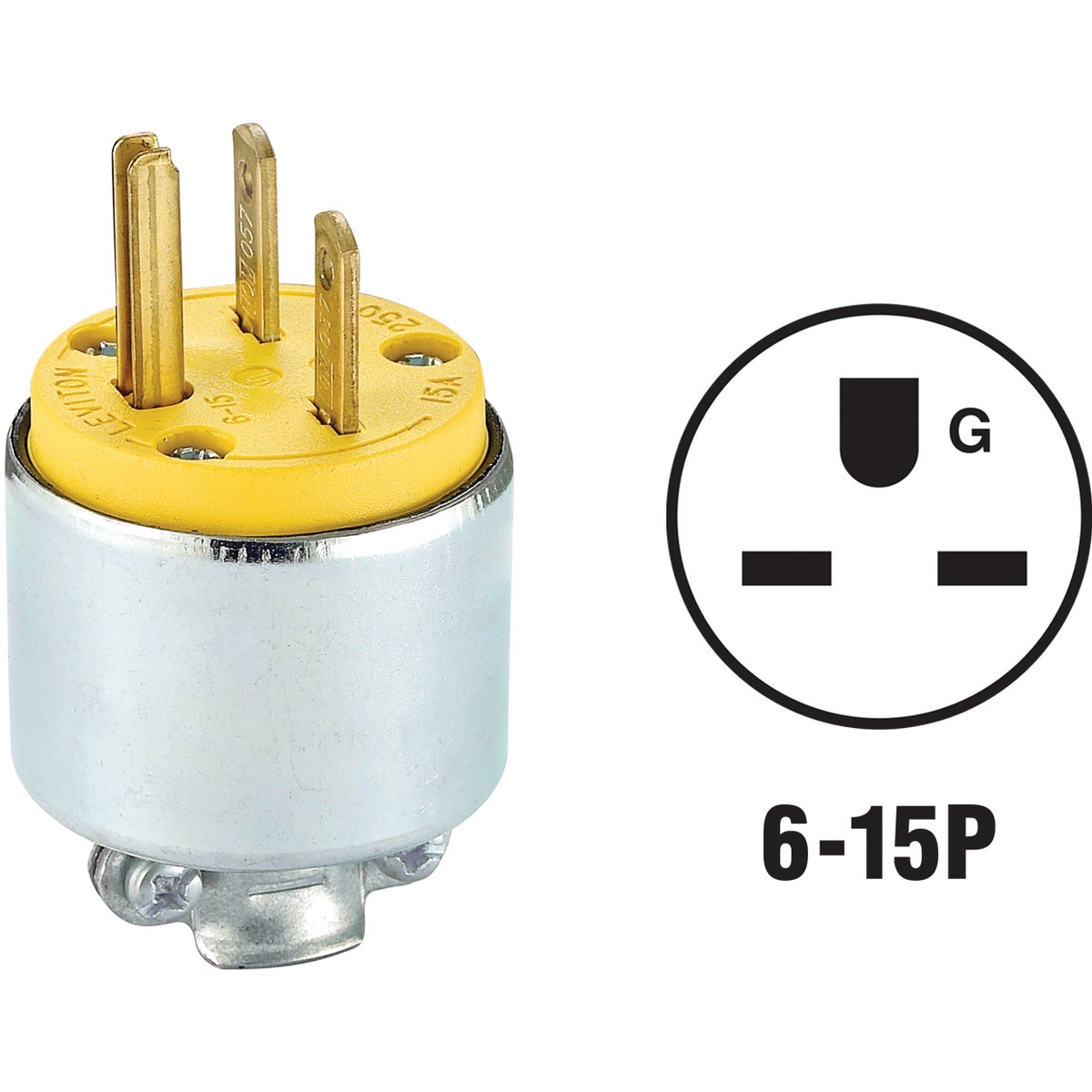 YEL ARMORED PLUG