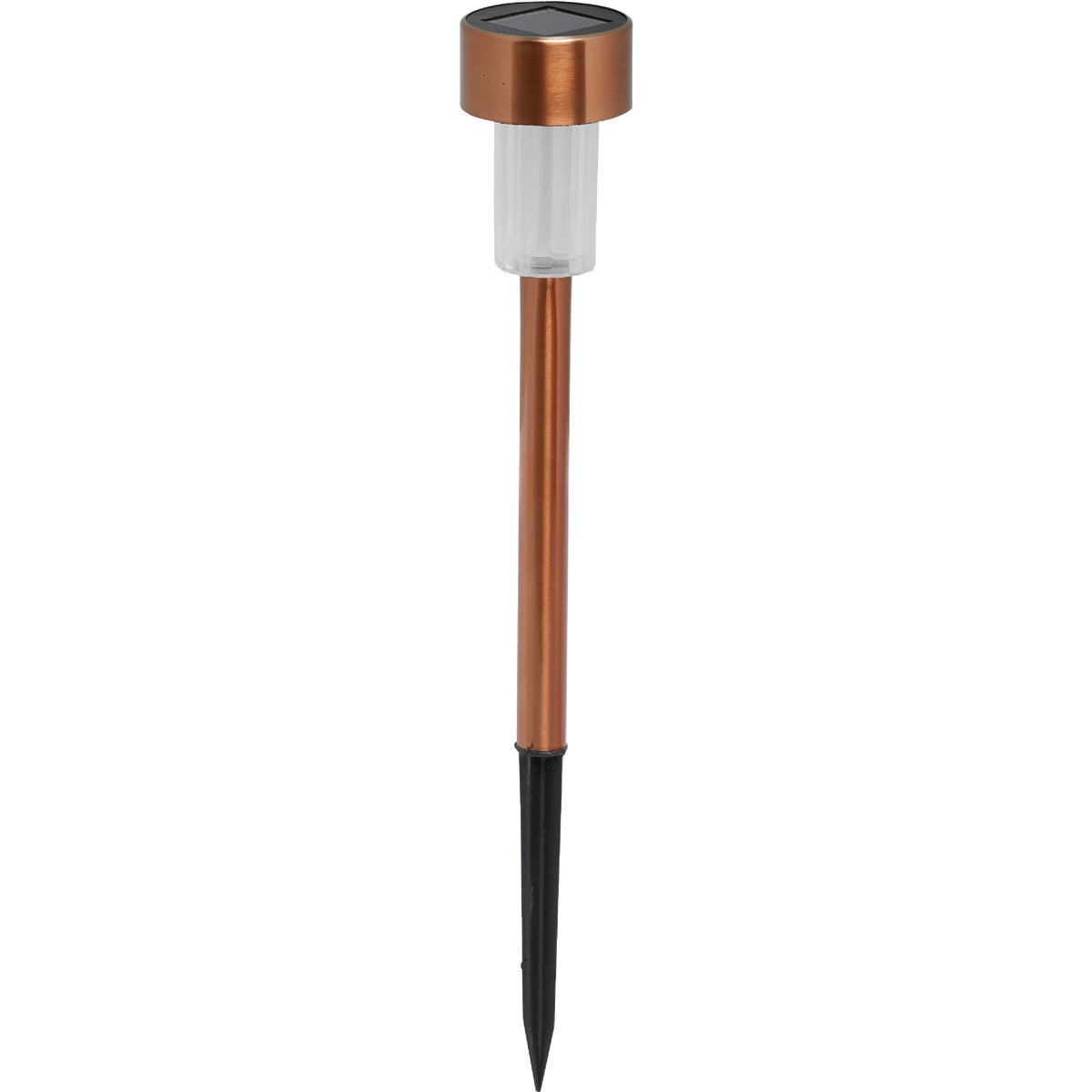Outdoor Expressions Copper 2.10 Lumens Metal Mini Solar Path Light