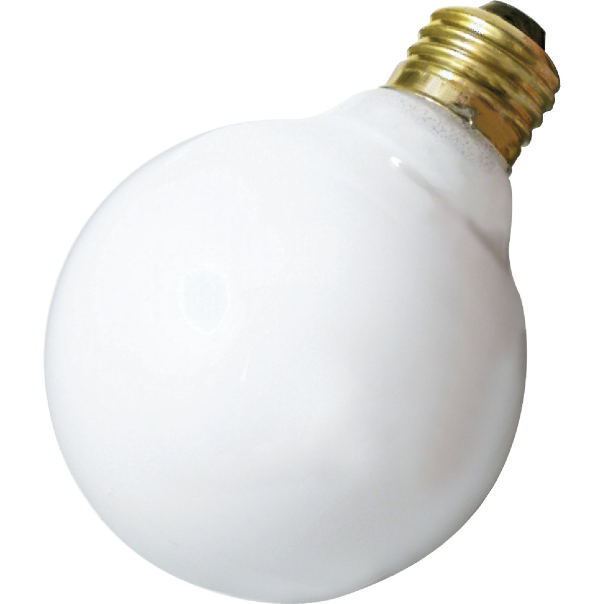 25W WHT 3-1/8"GLOBE BULB