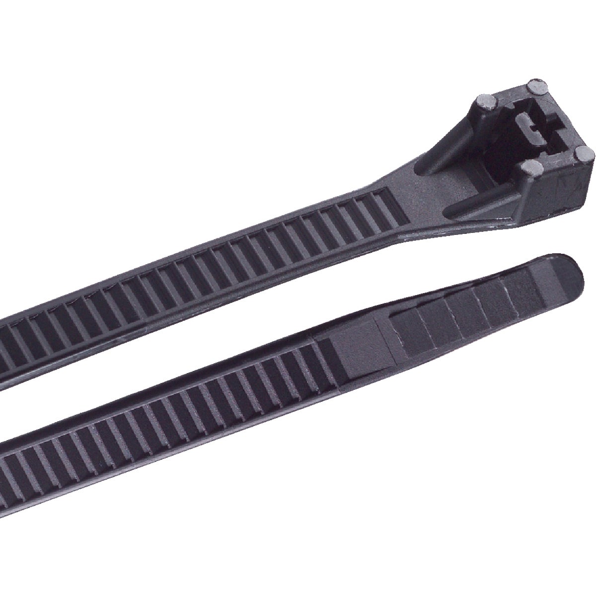 50PK 24" BLK CBL TIE