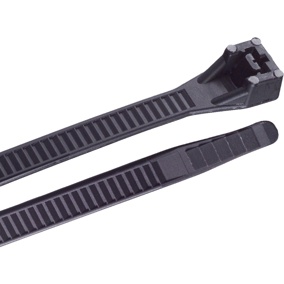 50PK 36" BLK CBLE TIE