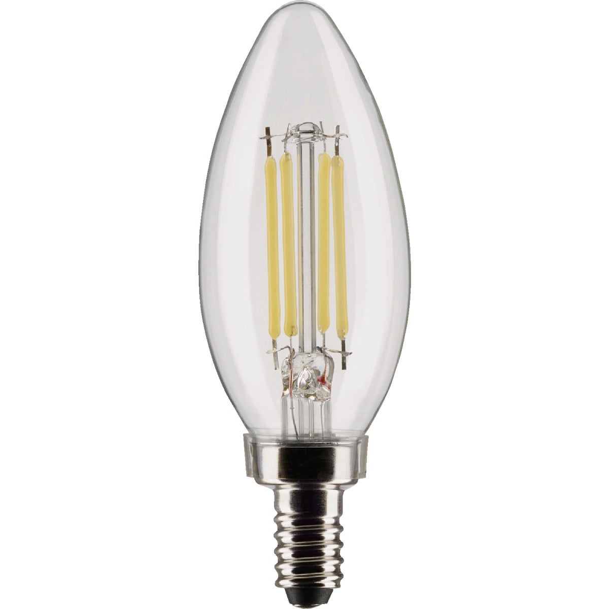 2PK 5.5W LED CAND BULB