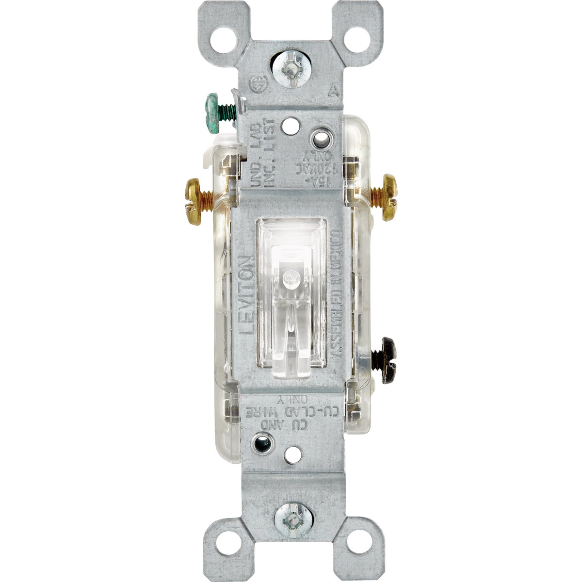 CLR TGGL LED 3WY SWITCH