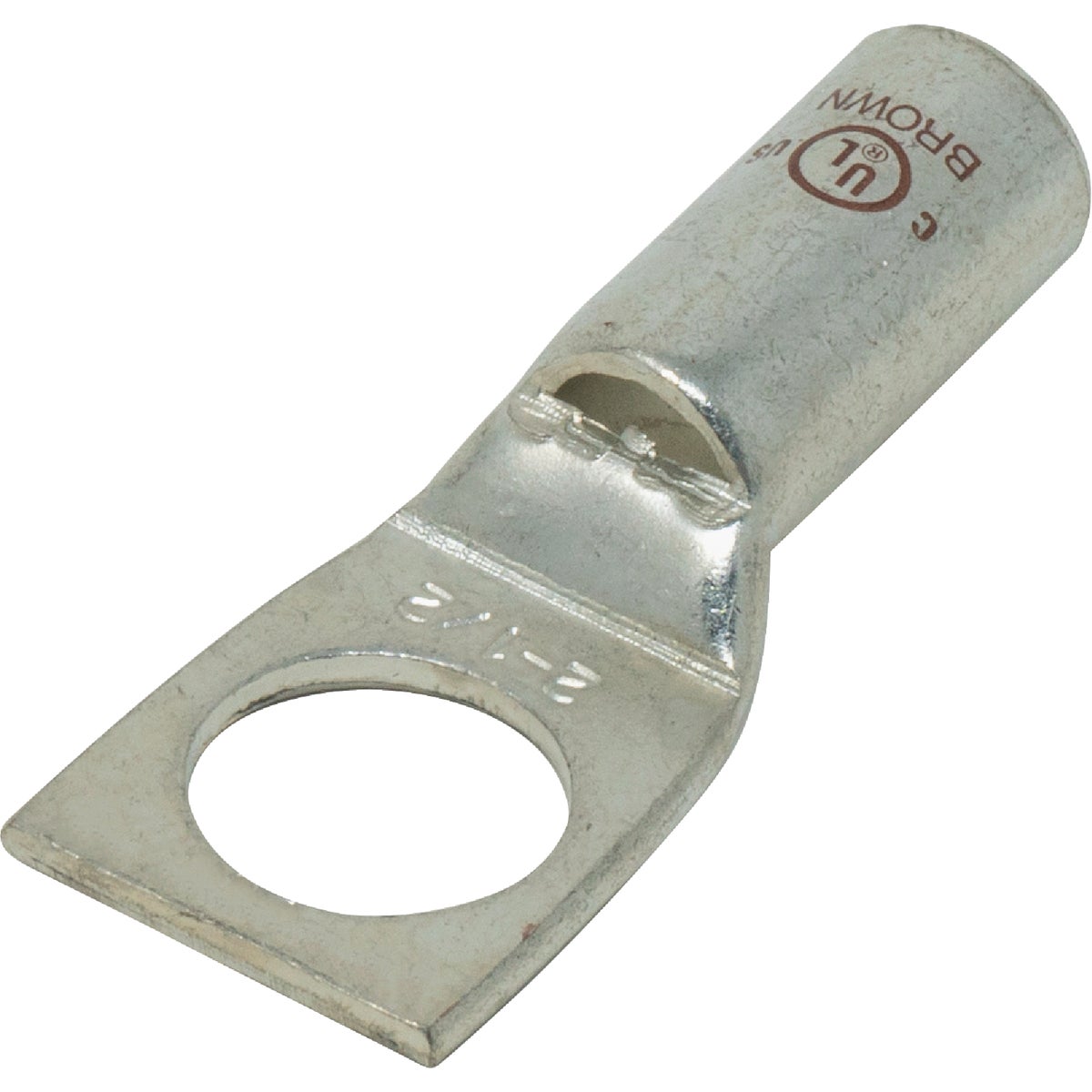 #2 BRN COMPRESSION LUG