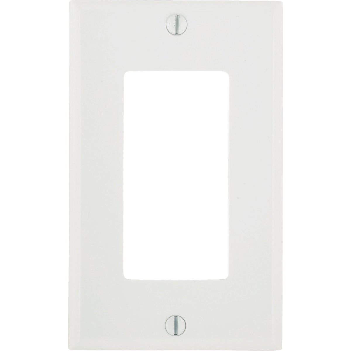 WHT WALL PLATE
