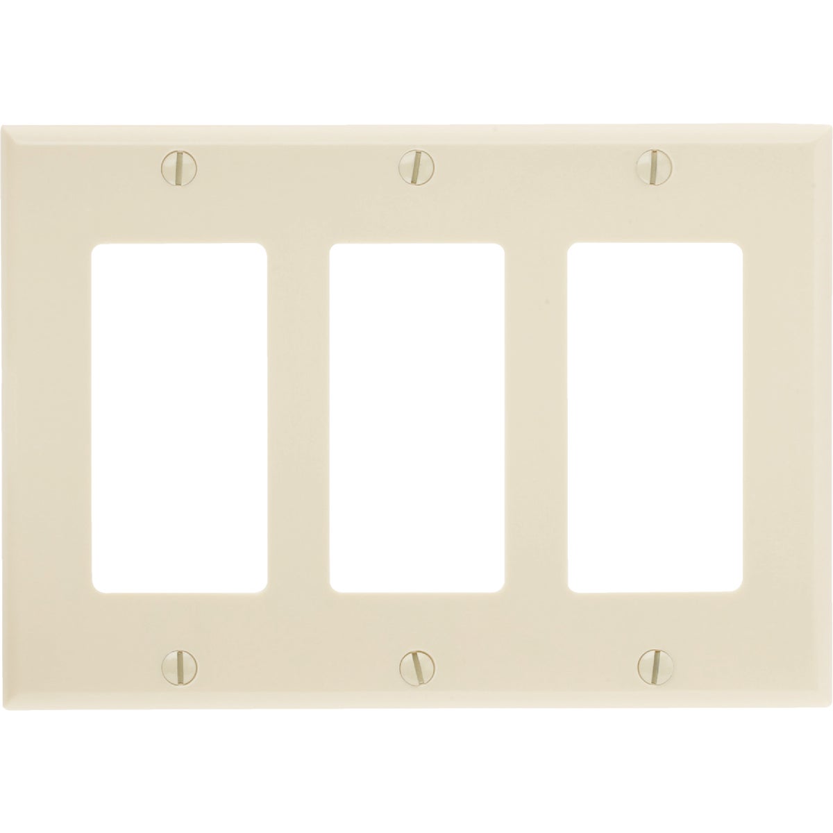 IV 3-ROCKER WALL PLATE
