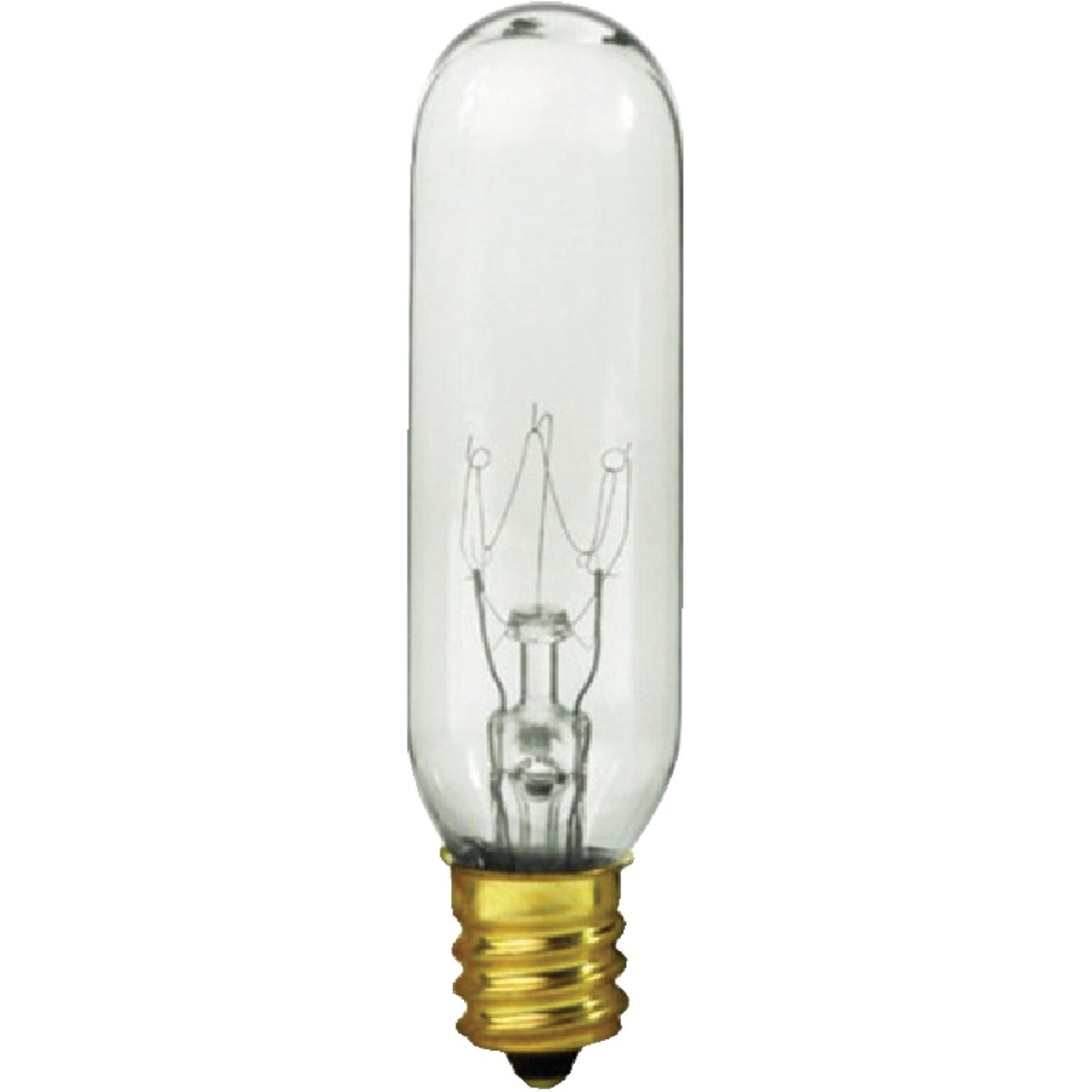 15W CLR CAND EXIT BULB