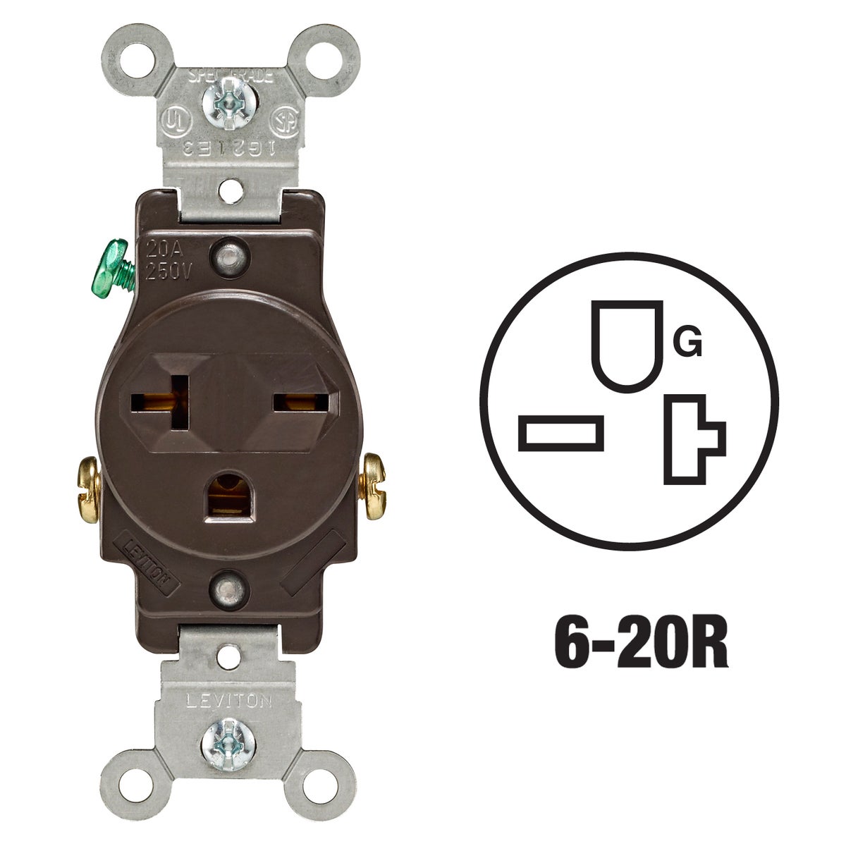 BRN SINGLE OUTLET