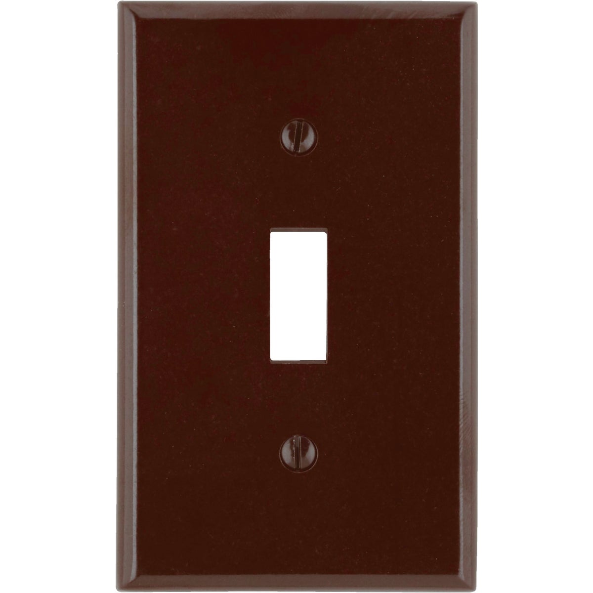 BRN 1-TOGGLE WALL PLATE