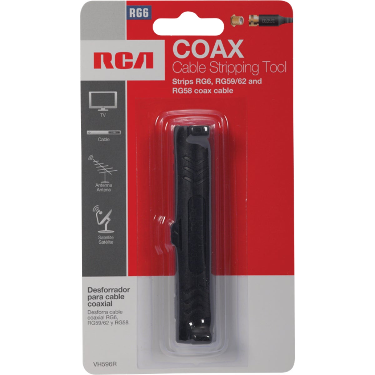 Coaxial Cable Stripper 526045