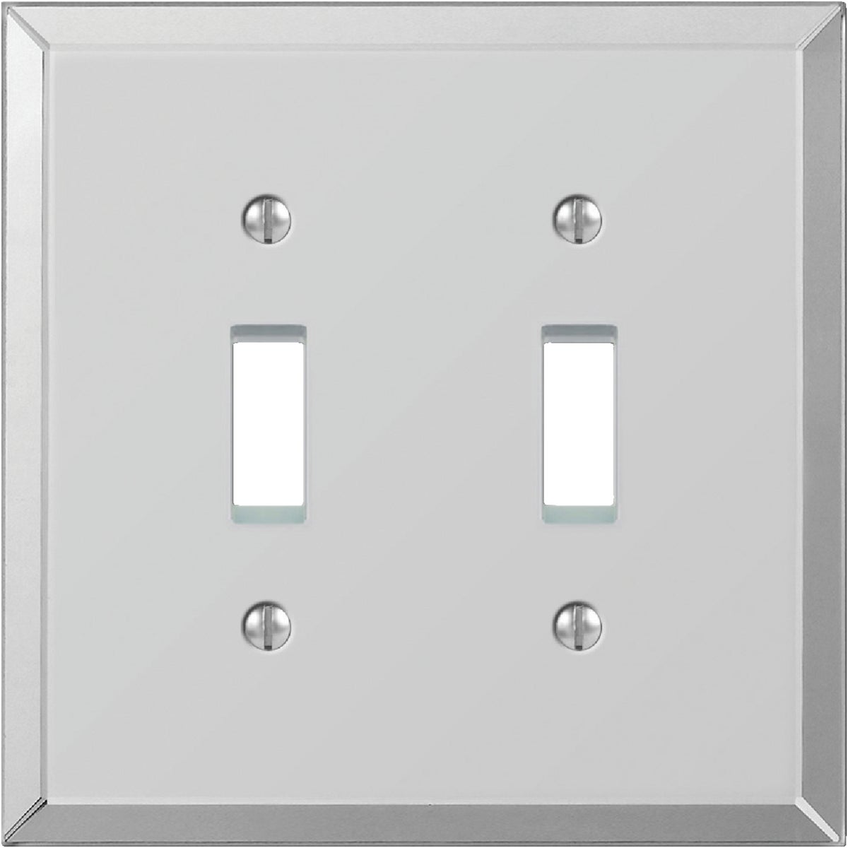 BVL MIRR 2TGL WALLPLATE