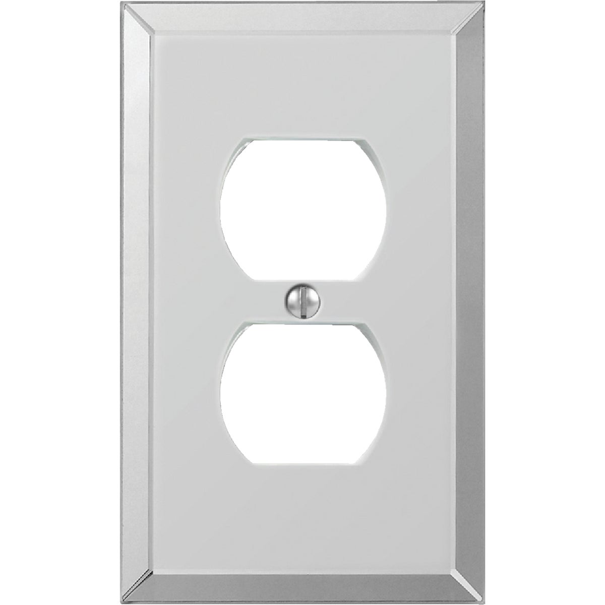 BLV MIRR 1D O WALLPLATE