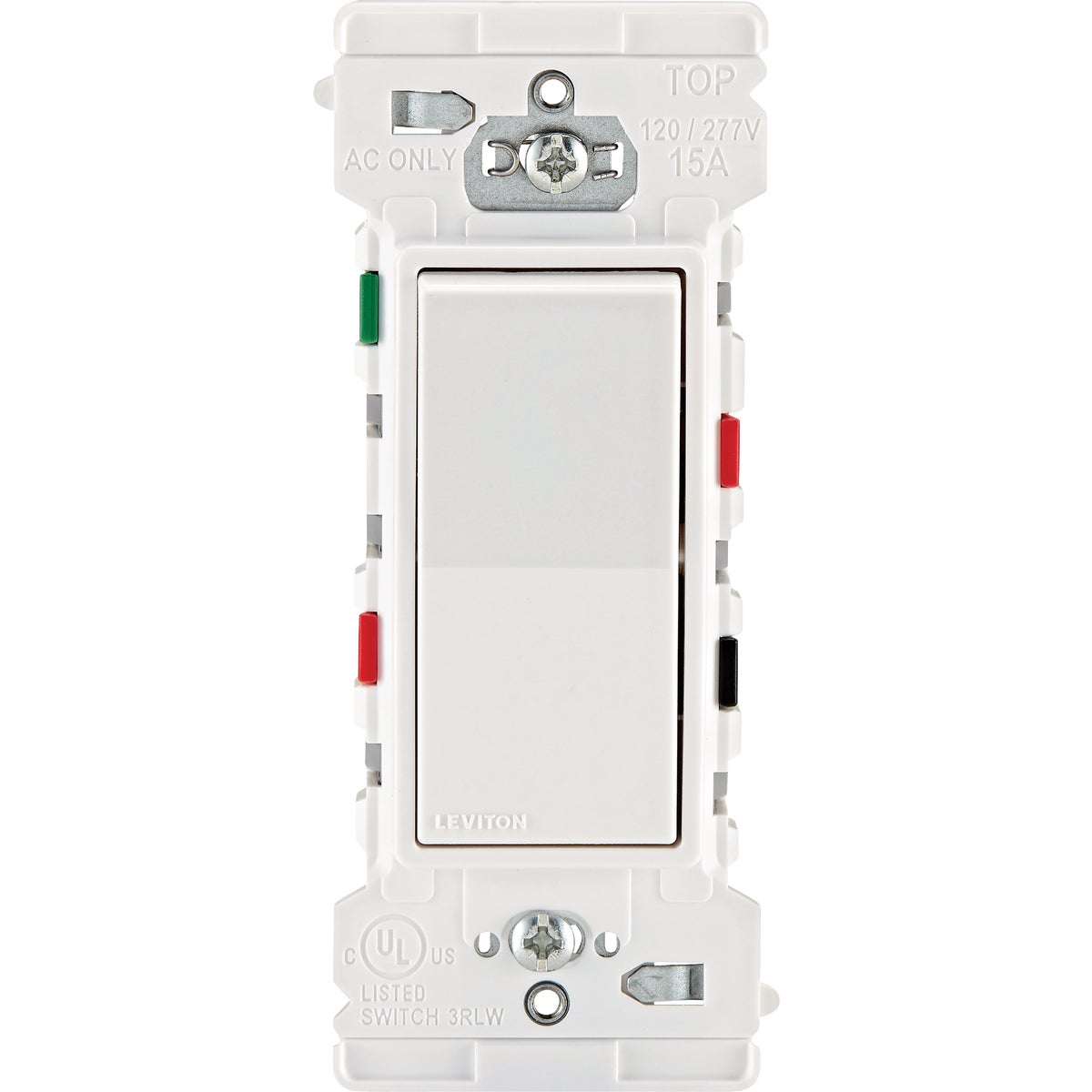 WHT 15A RES 3WAY SWITCH
