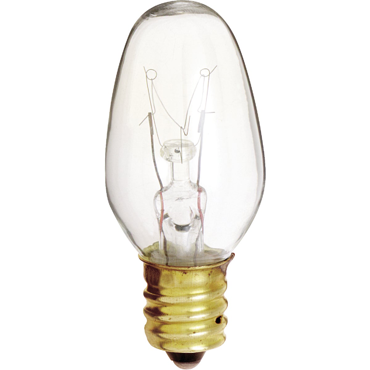 4PK 4W CLR NITELITE BULB