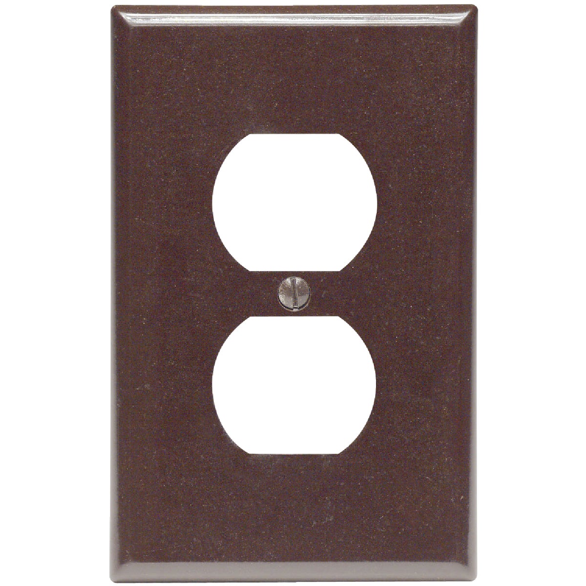 BRN OUTLET WALL PLATE