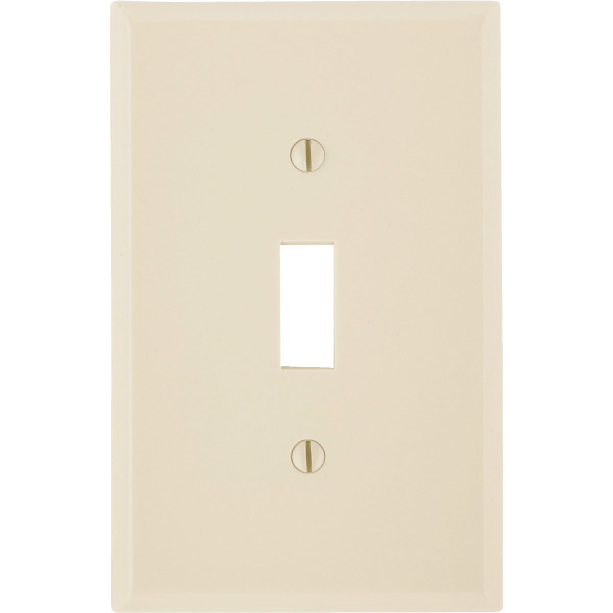 IV 1-TOGGLE WALL PLATE