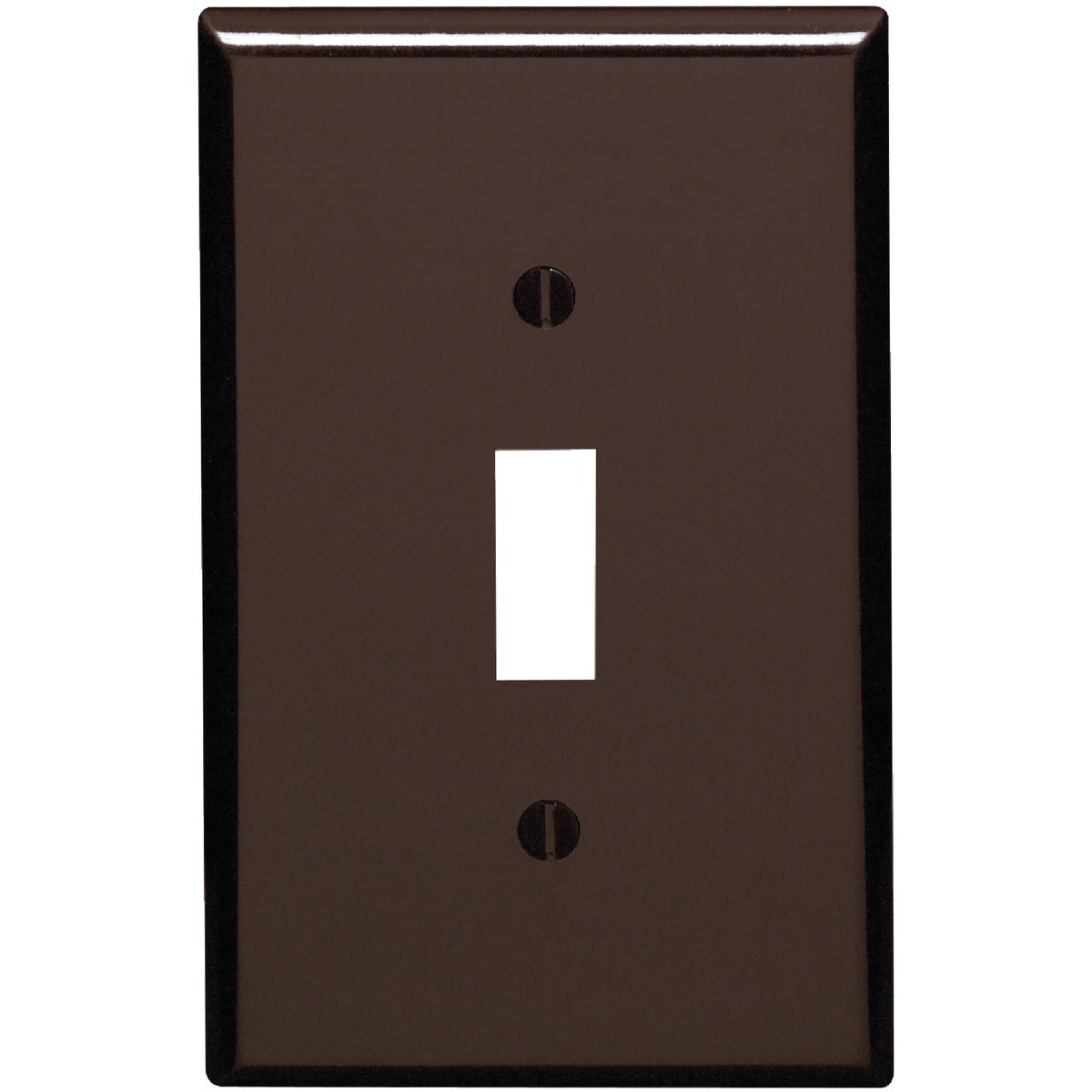 BRN 1-TOGGLE WALL PLATE