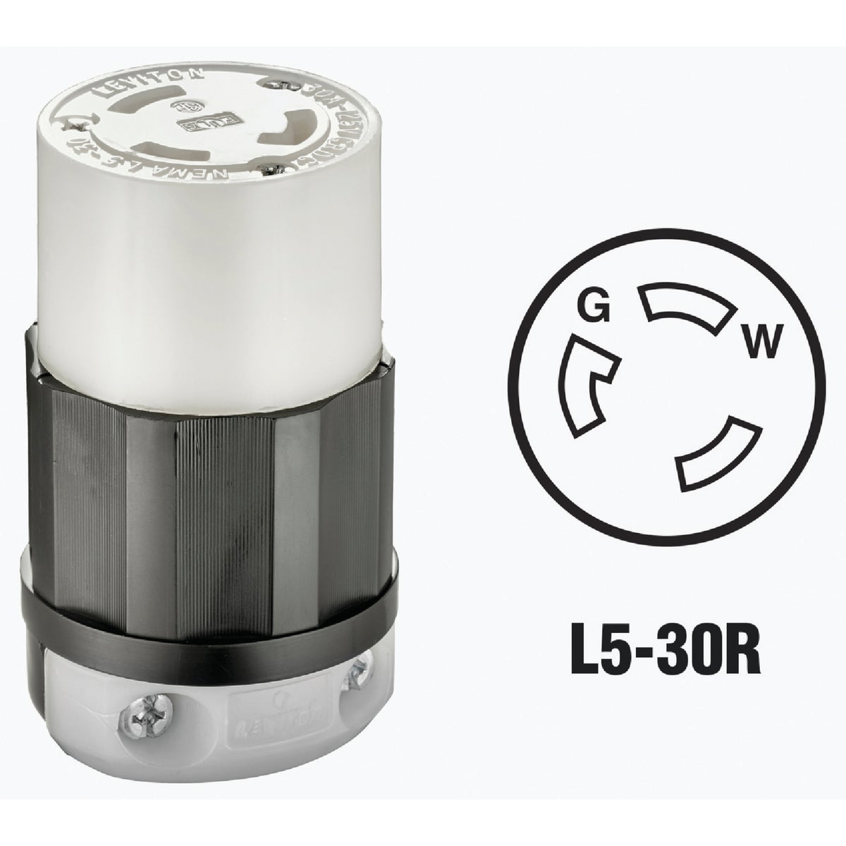 30A-125V LOKNG CONNECTOR