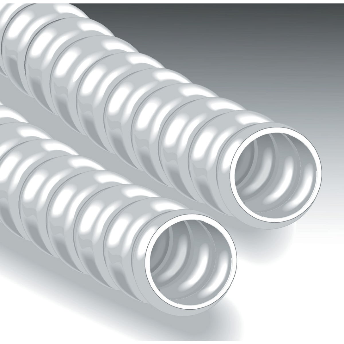 100 3/8"FLEXSTL CONDUIT