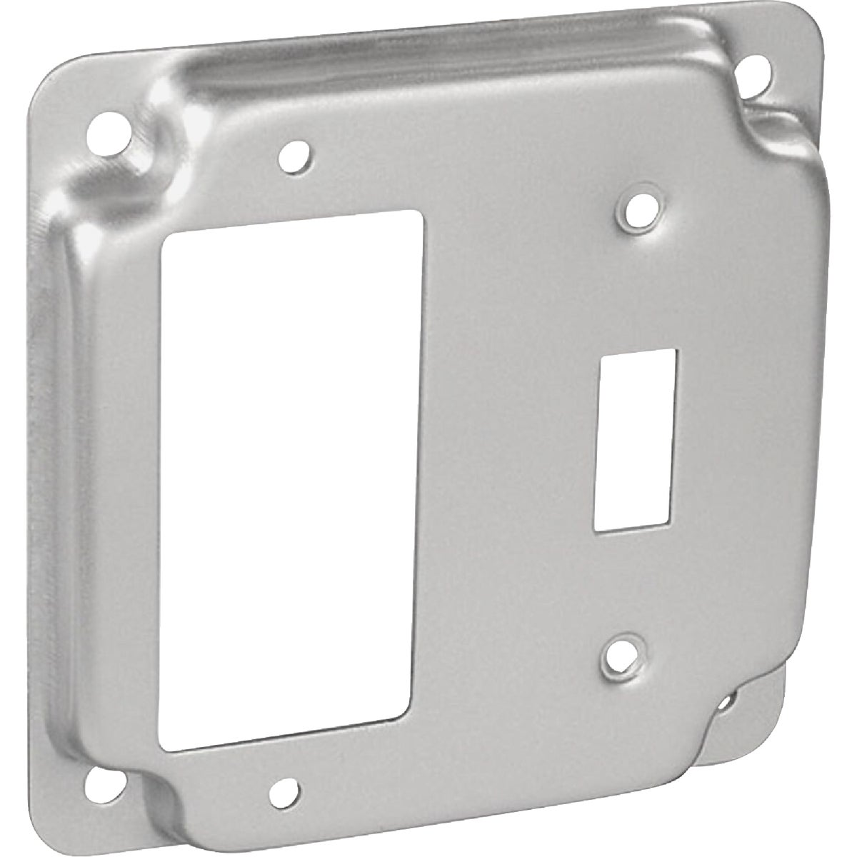 4" SQ GFCI/SWITCH COVER