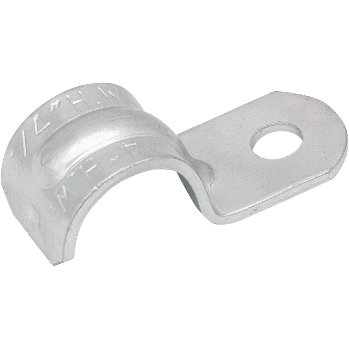 Southwire Madison Electric 3/8 In. AC/MC 1-Hole Strap (100-Pack)