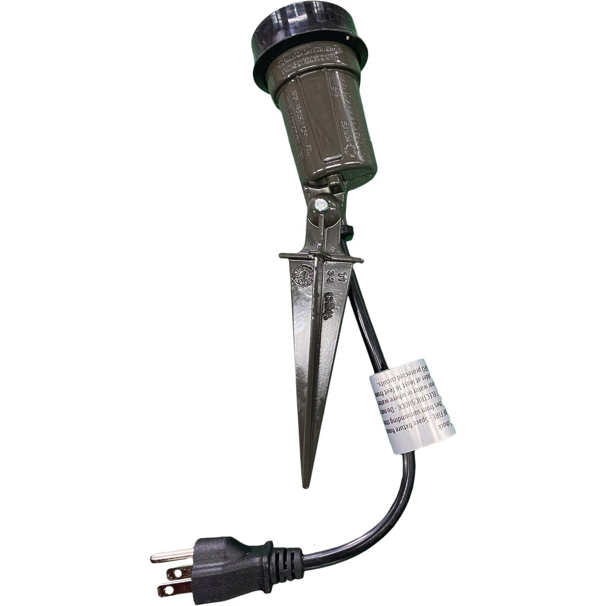 WP SPIKE PAR LAMP HOLDER