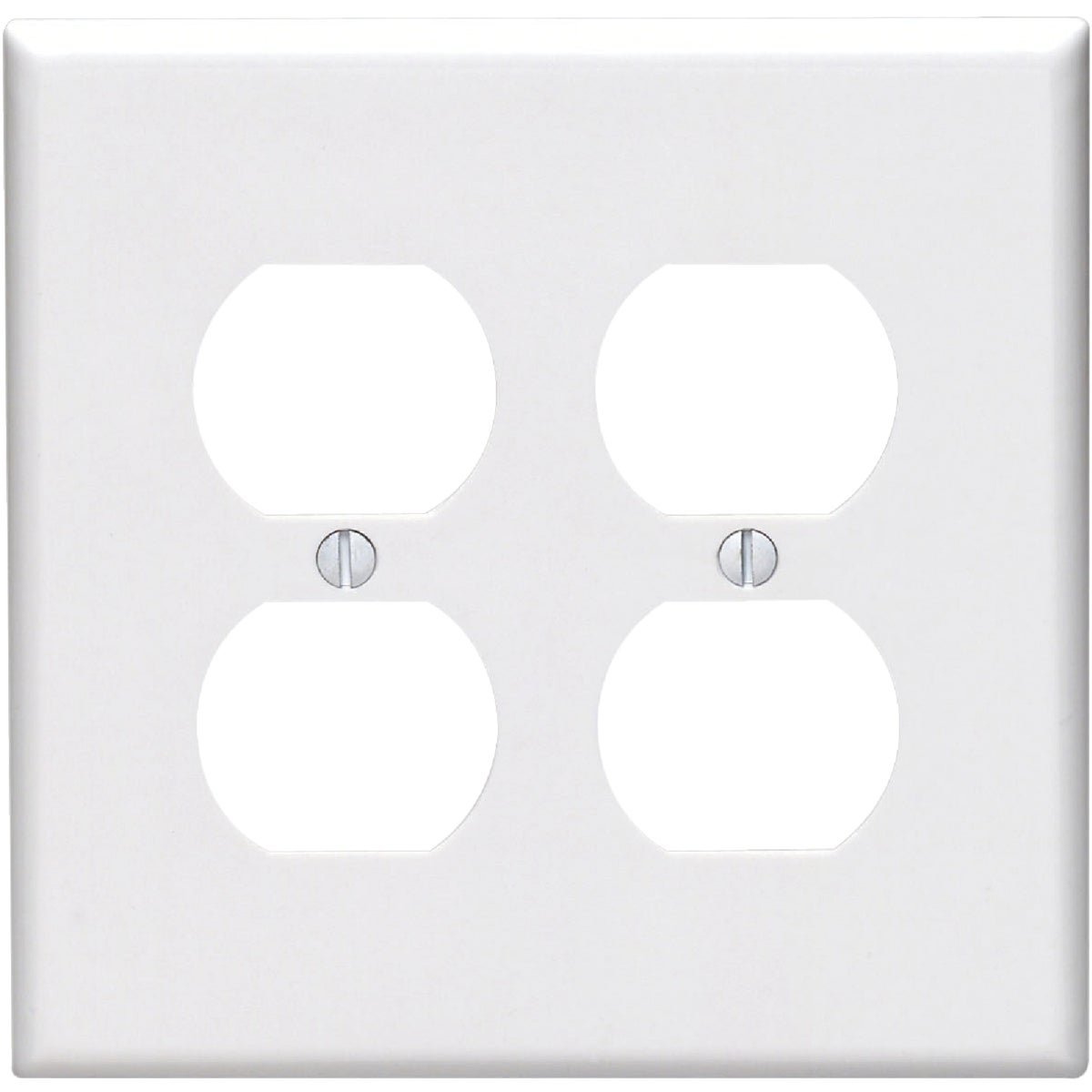 WHT 2GREC MDWY WALLPLATE