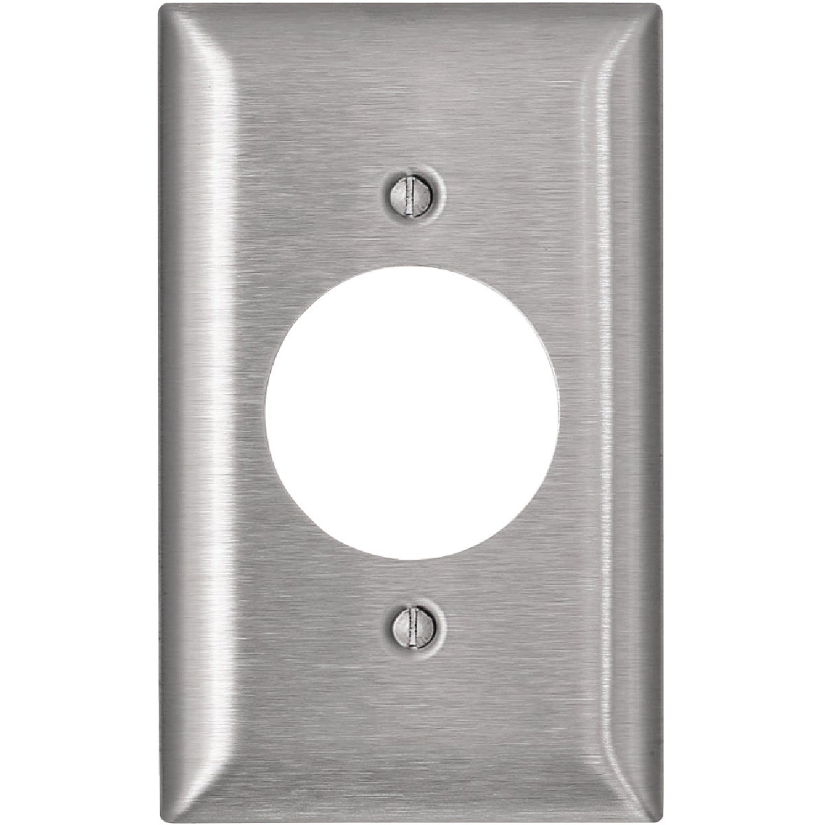 1-G SS 1.6" WALLPLATE