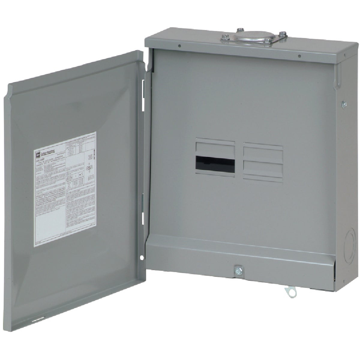 Eaton CH 125A 4-Space 4-Pole Rainproof Main Lug Load Center 540153
