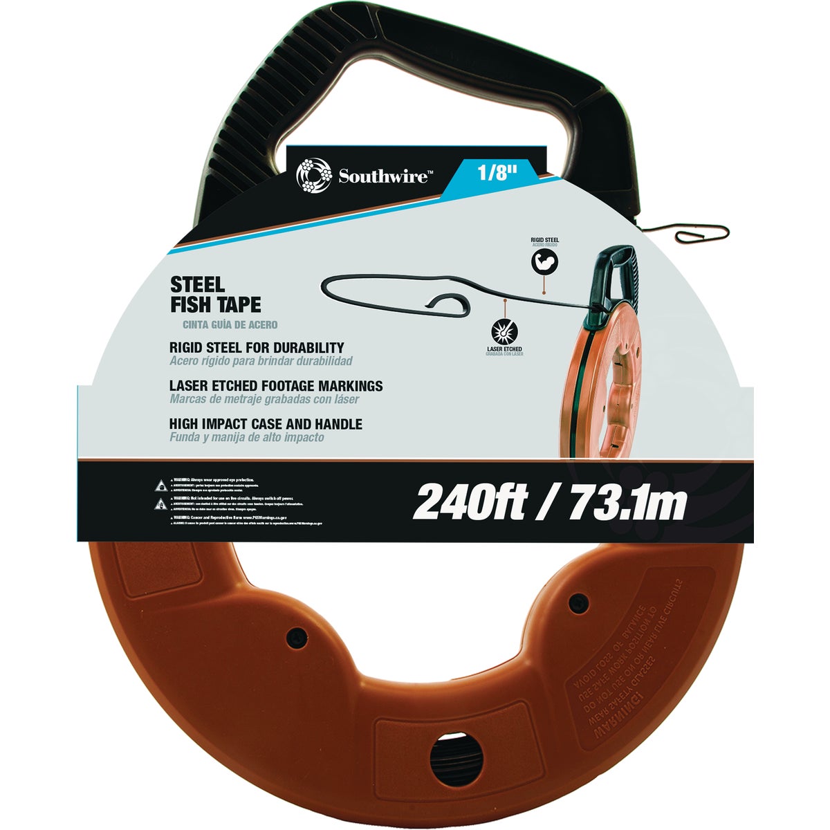1/8"X240 STL FISHTAPE
