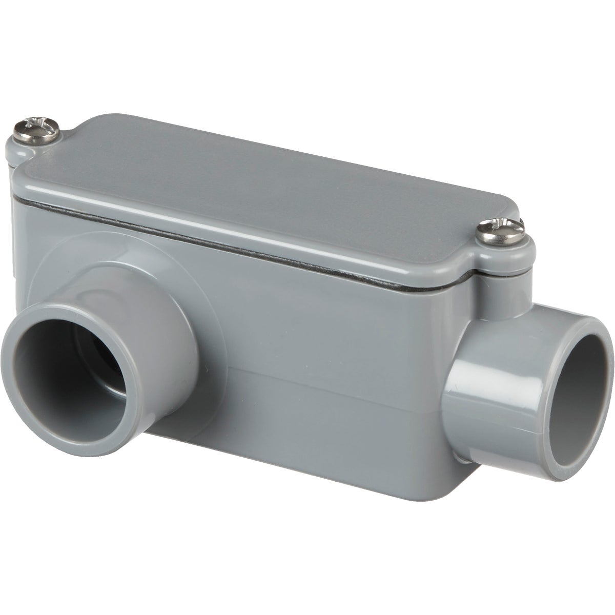 Carlon 1/2 In. PVC LR Access Fitting 540374