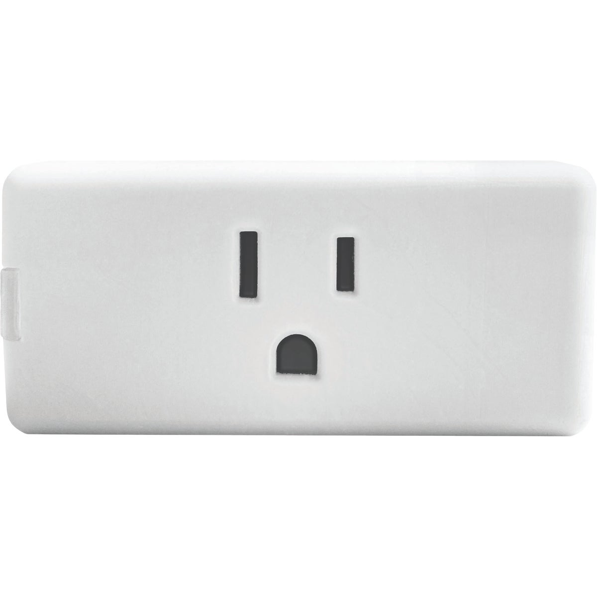 Leviton Decora Smart 1-Outlet White WiFi Plug-In Outlet 540410